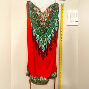 Strapless Windsor dress